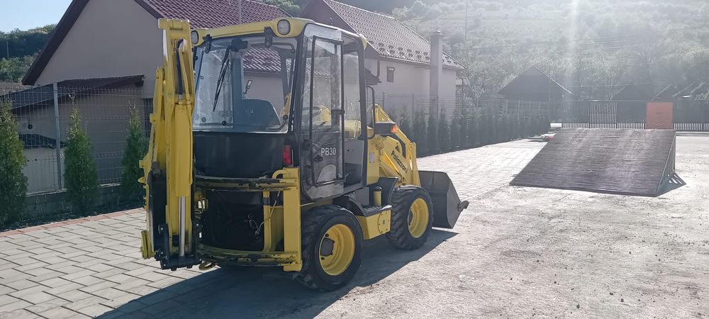 Minibuldoexcavator palazzani 3.2t