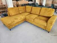 STOC Coltar 240/200cm, extensibil, galben