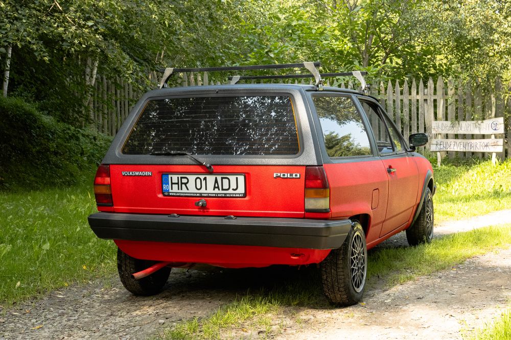 Volkswagen Polo 86c VAND URGENT