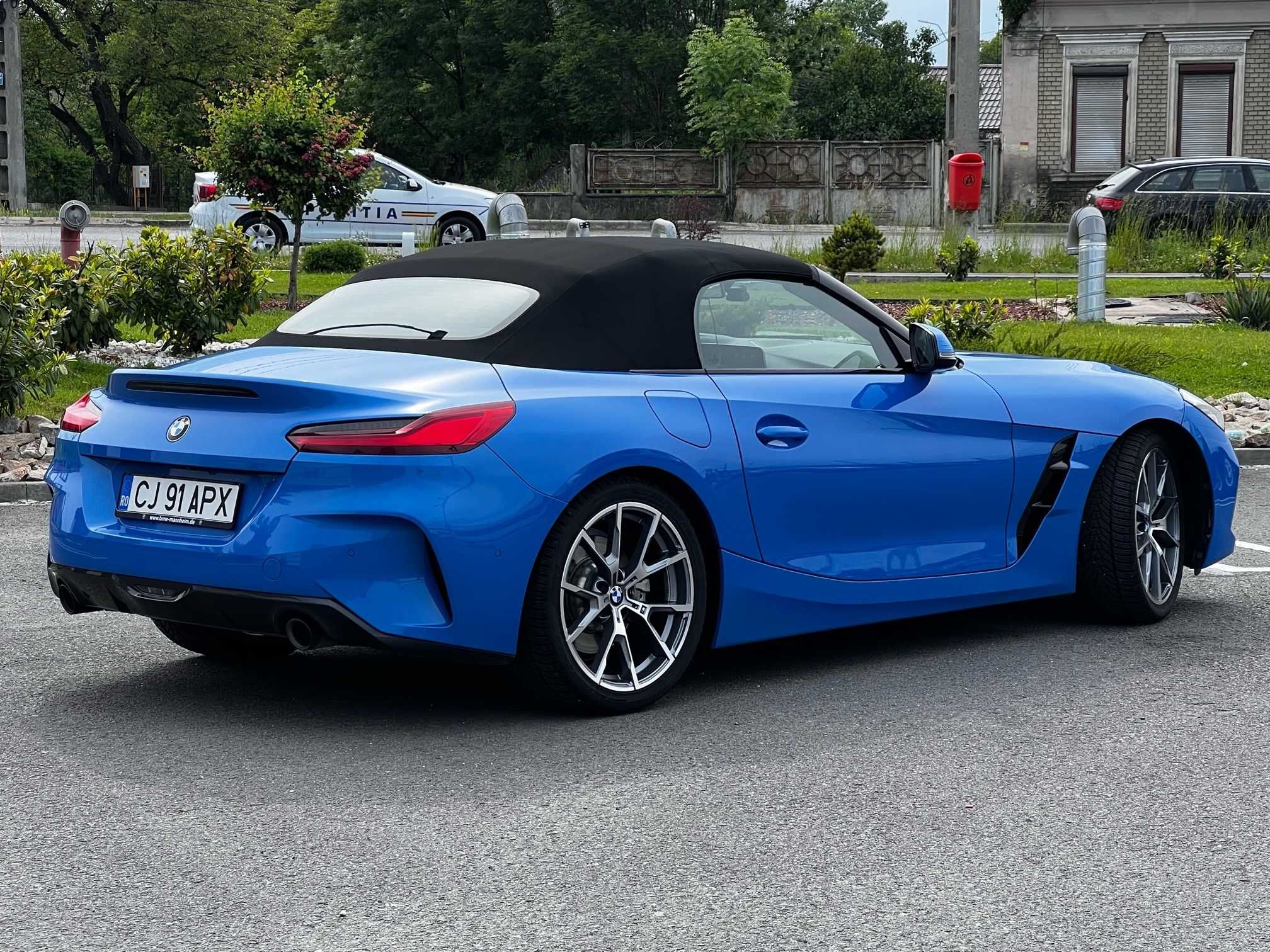 BMW Z4 G29 2.0i Misano Blue M