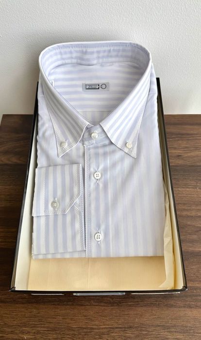 Хлопковая рубашка ZILLI