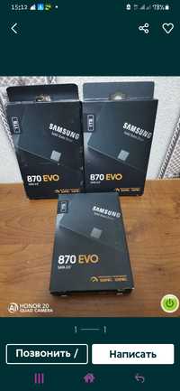 Samsung 870  EVO sata  1tb, 500 gb