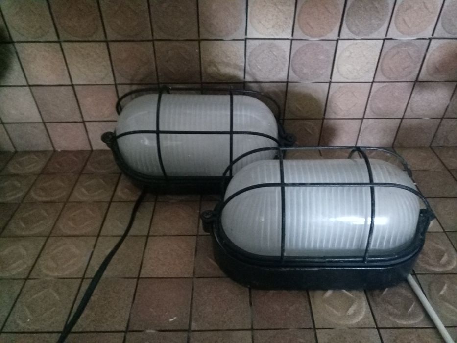 Lampă exterior / pentru curte / gradina (4buc.) ,veioza , candelabru.