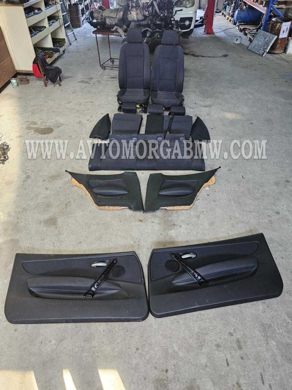 BMW E81 Салон цял  Бмв е81