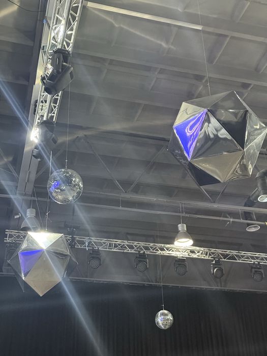 Новогоднее украшение, новогодний декор, гиганстский шар