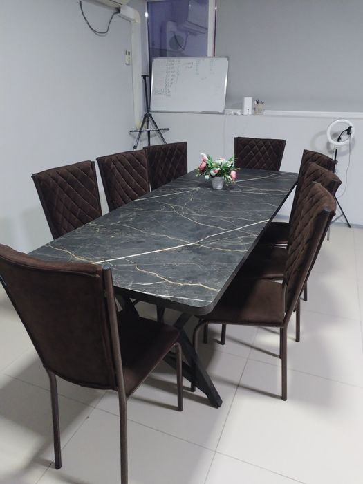 Стол стулья комплект