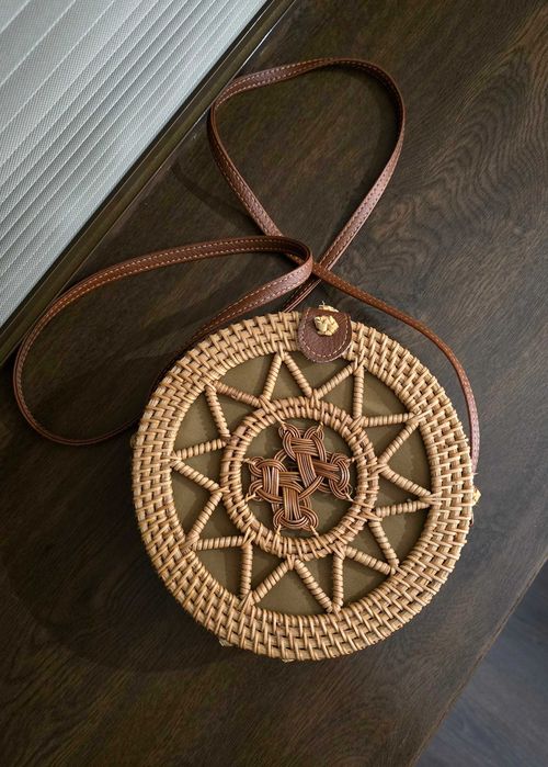 Сумка плетёная (тайланд)