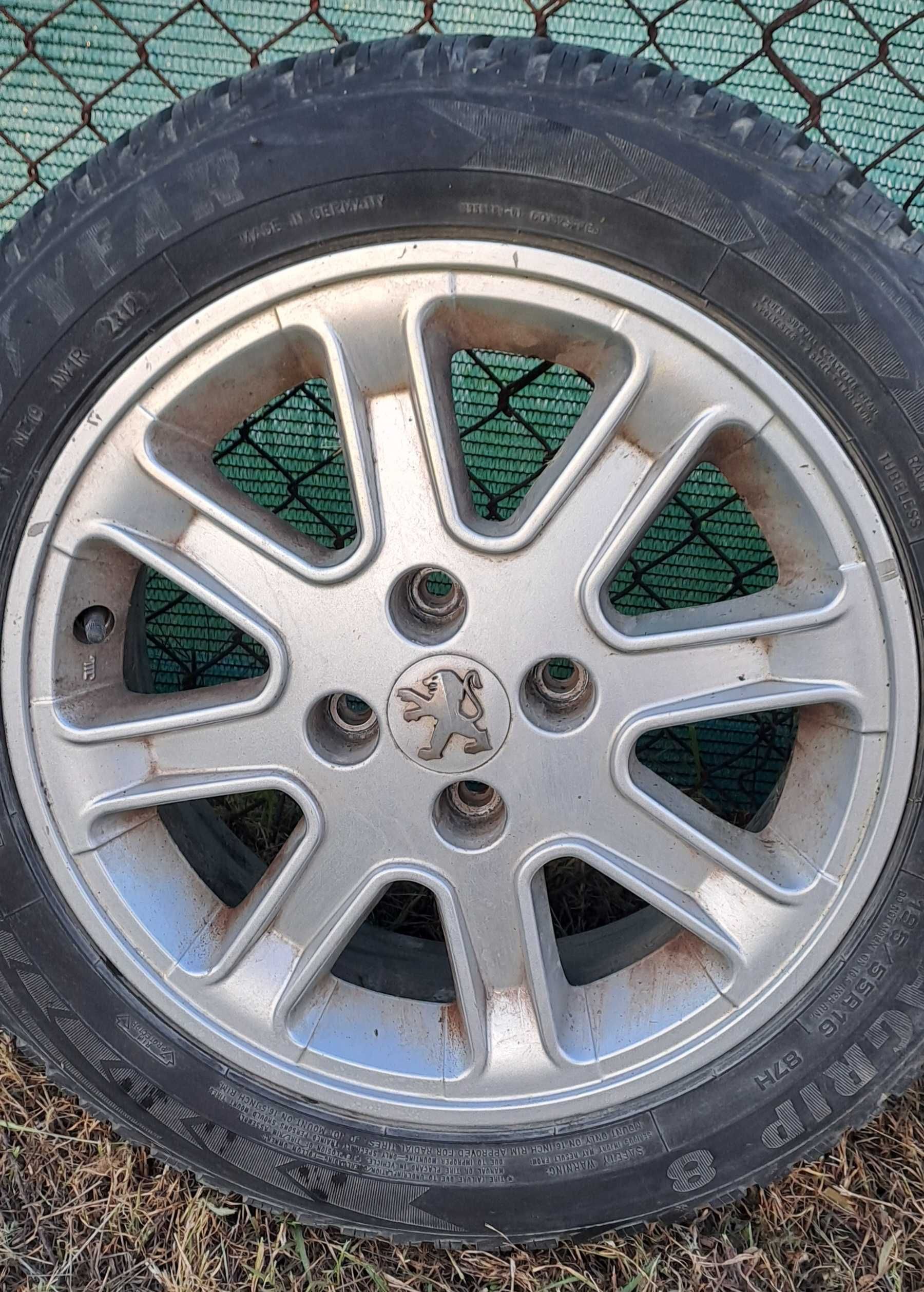 Джанти от Пежо PEUGEOT 207 / 208 / 1007 / Ситроен CitroenC2/C3/C4
