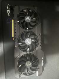 RTX 3060 TUF GAMING sigiuliu pe surub