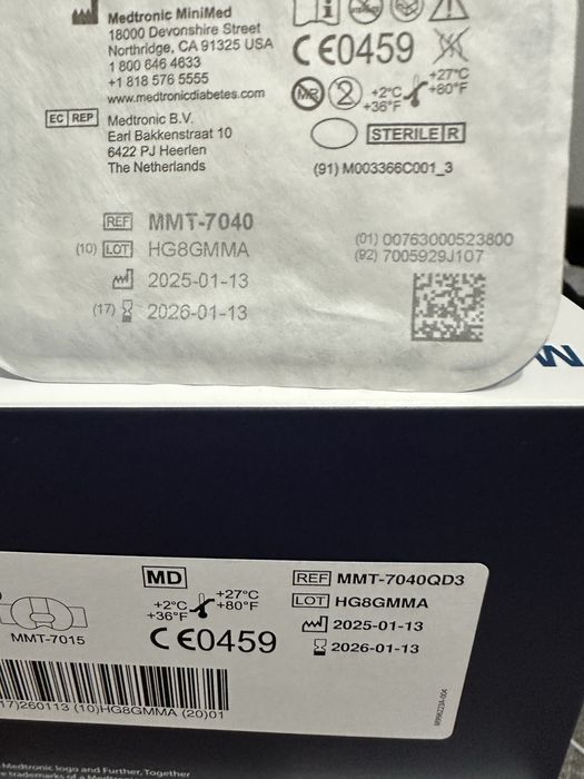 4 senzori Medtronic Guardian 4