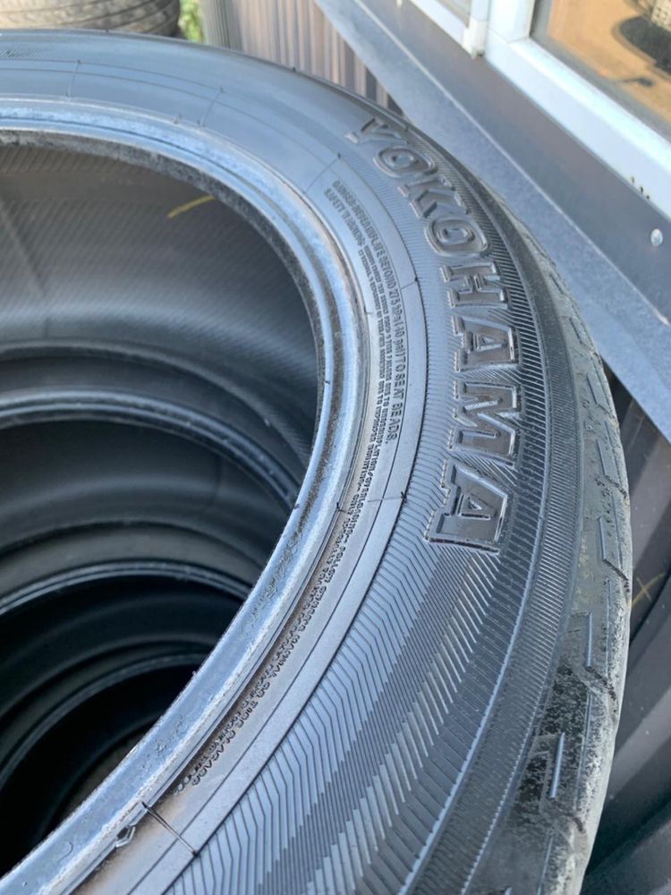 Шины лето yokohama 275/50r21