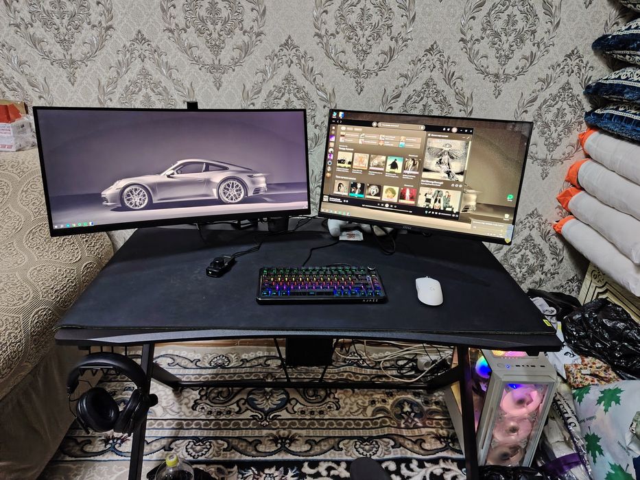 Игровой ПК i7-12700F / RTX 5060 TI / DDR5 + MSI 300Hz+Razer Hyperspeed