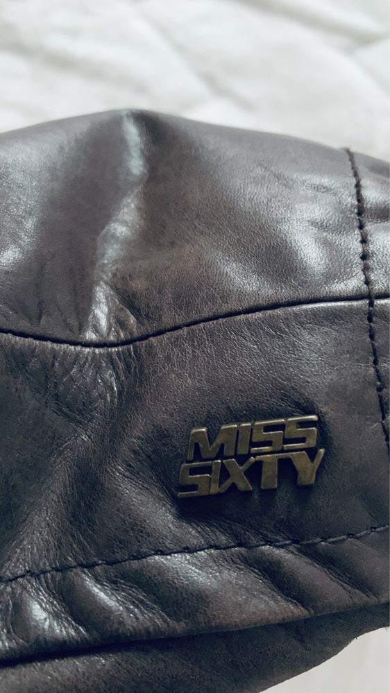 Miss Sixty Яке естествена кожа.