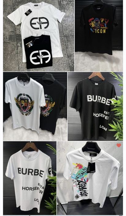 Мъжки тениски различни модели