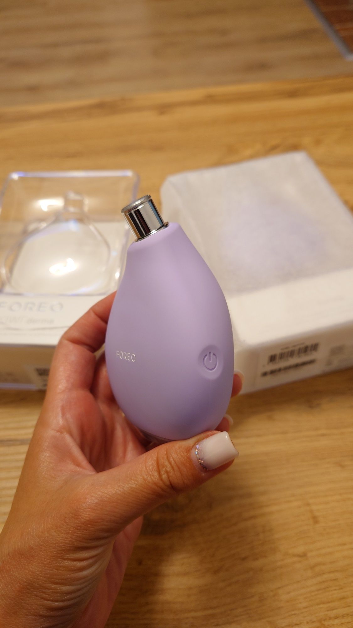 Чисто нов Foreo Kiwi Derma