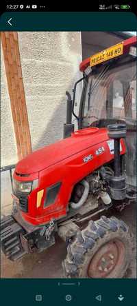 Tractor konig 454 2556 centimetri cubi 4 x 4