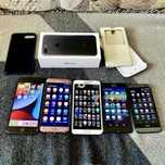 Iphone 7 plus 128GB, samsung S7 edge, note 3, sony xperia, Htc one