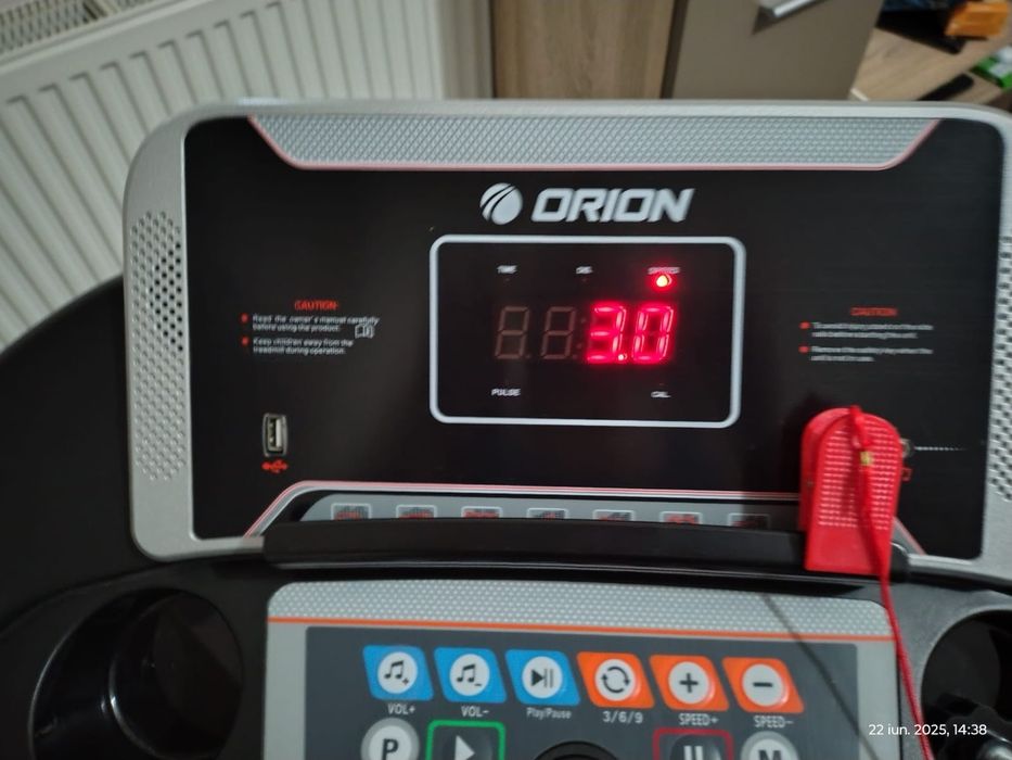 Bandă alergare orion core y 5 noua