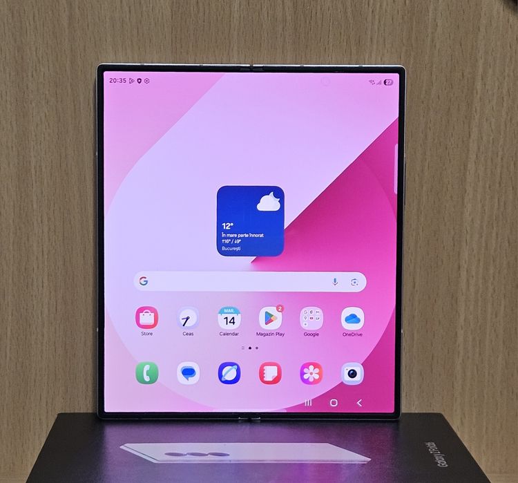 Samsung Z Fold 6 5G 256 GB full box