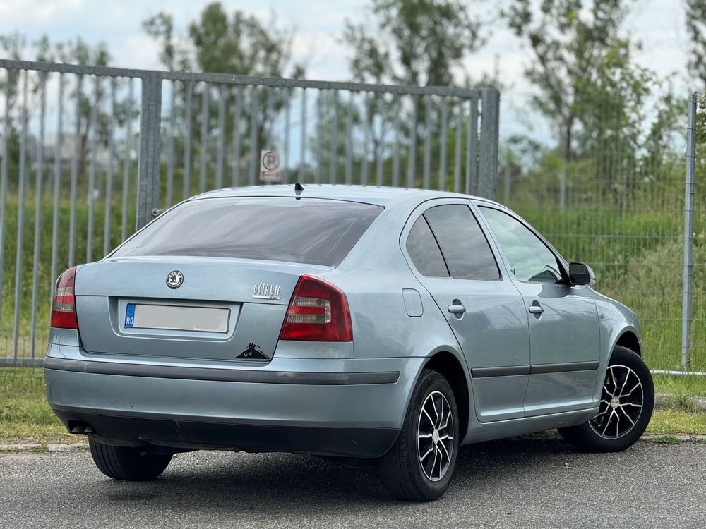 Skoda Octavia 2 1.9TDI