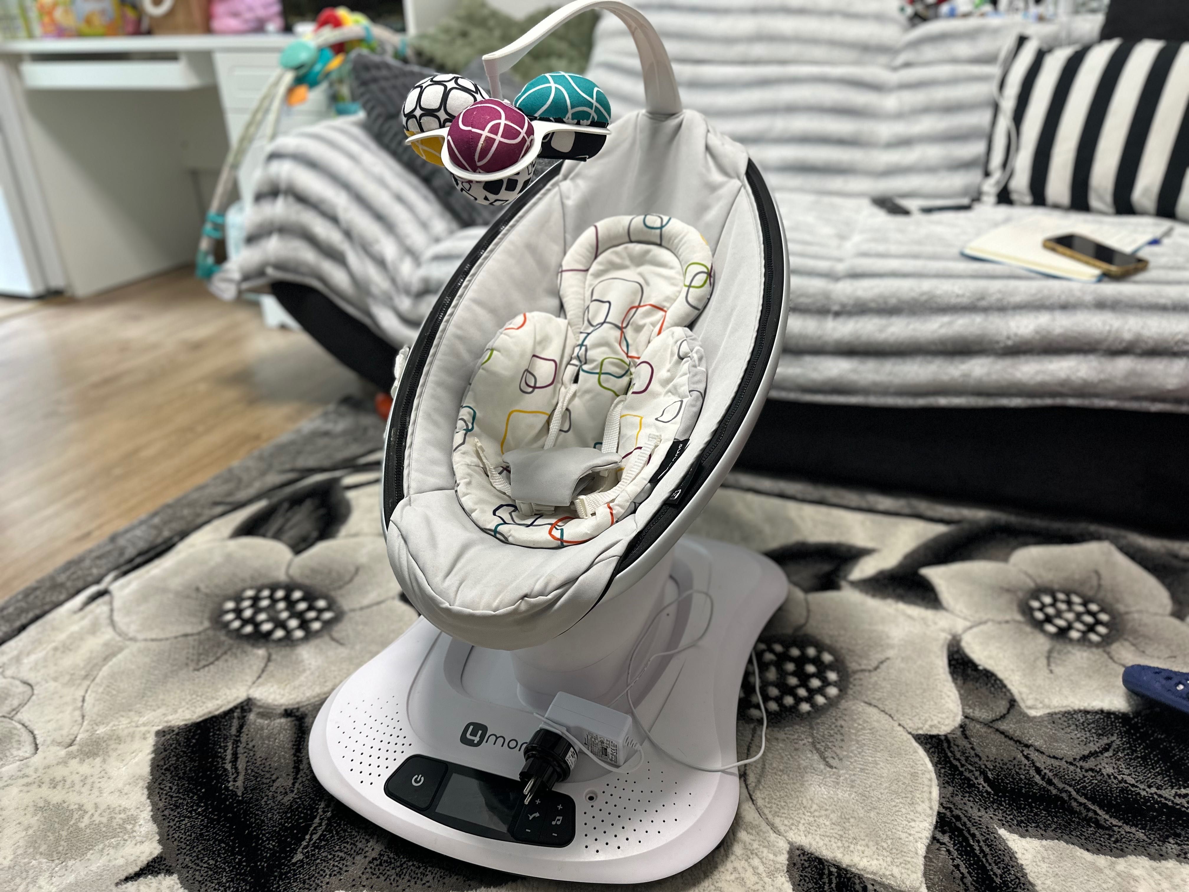 Електрическа люлка Mamaroo 4.0 4moms