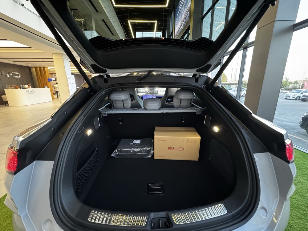 Новейший BYD Sealion 7 от Voris Motors