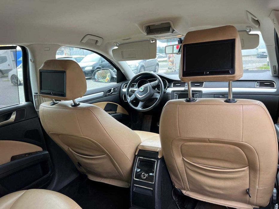 Skoda Superb II 2010