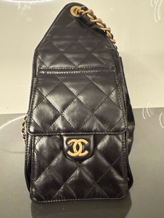 Чанта CHANEL 25 small черна