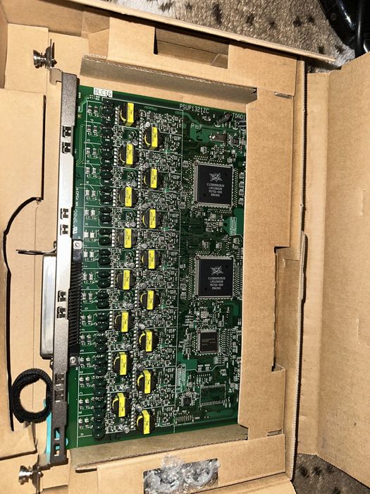 Плата panasonic kx-tda0172xj