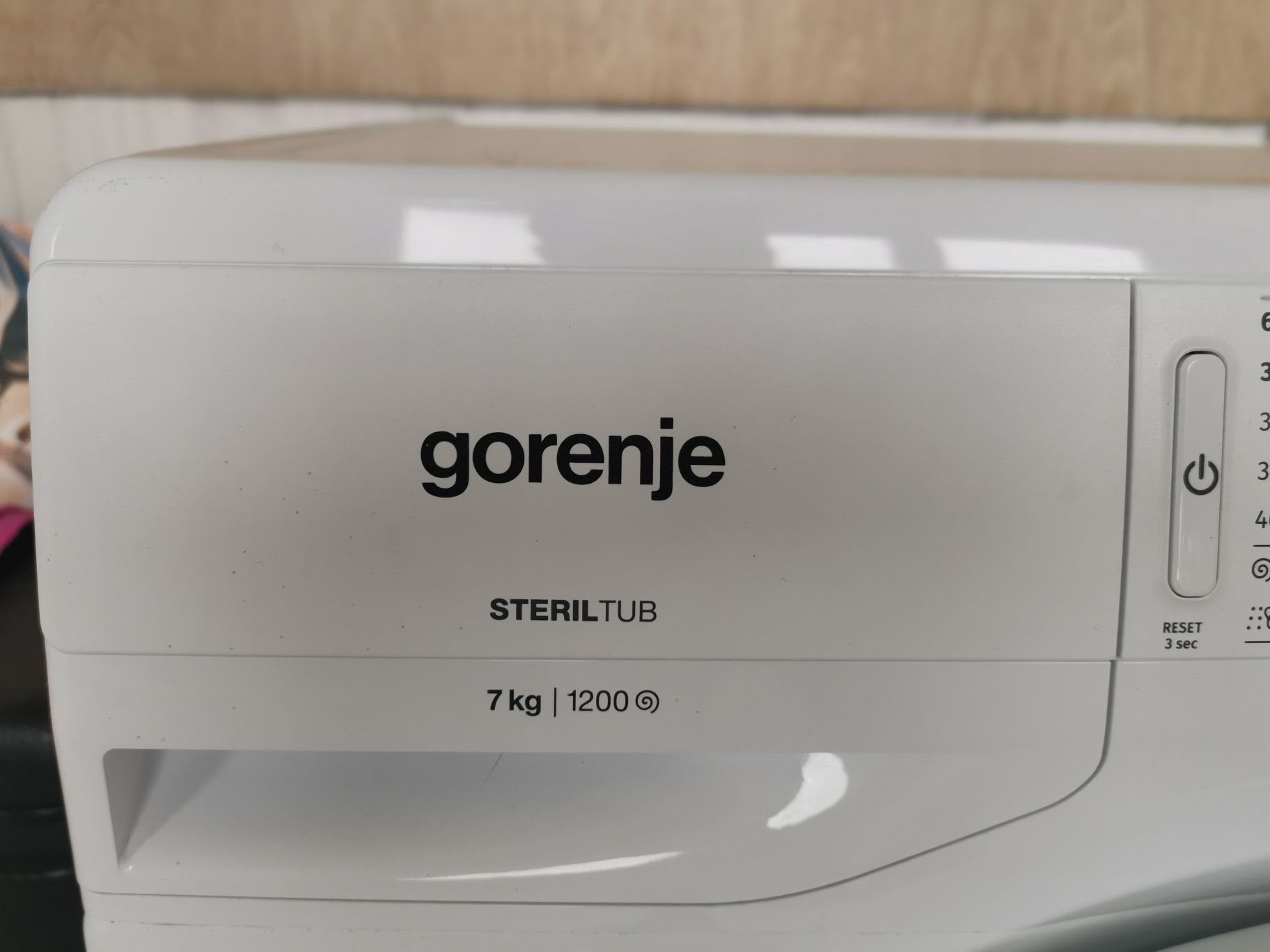 Пералня Gorenje WE723 в ГАРАНЦИЯ