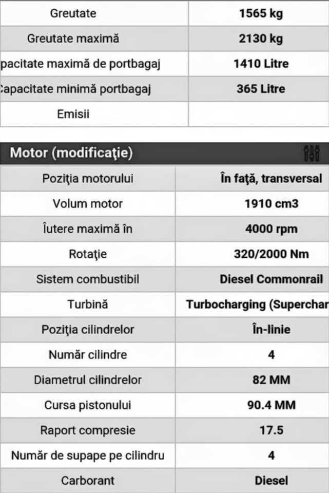 Opel Signum 1.9 CDTI
