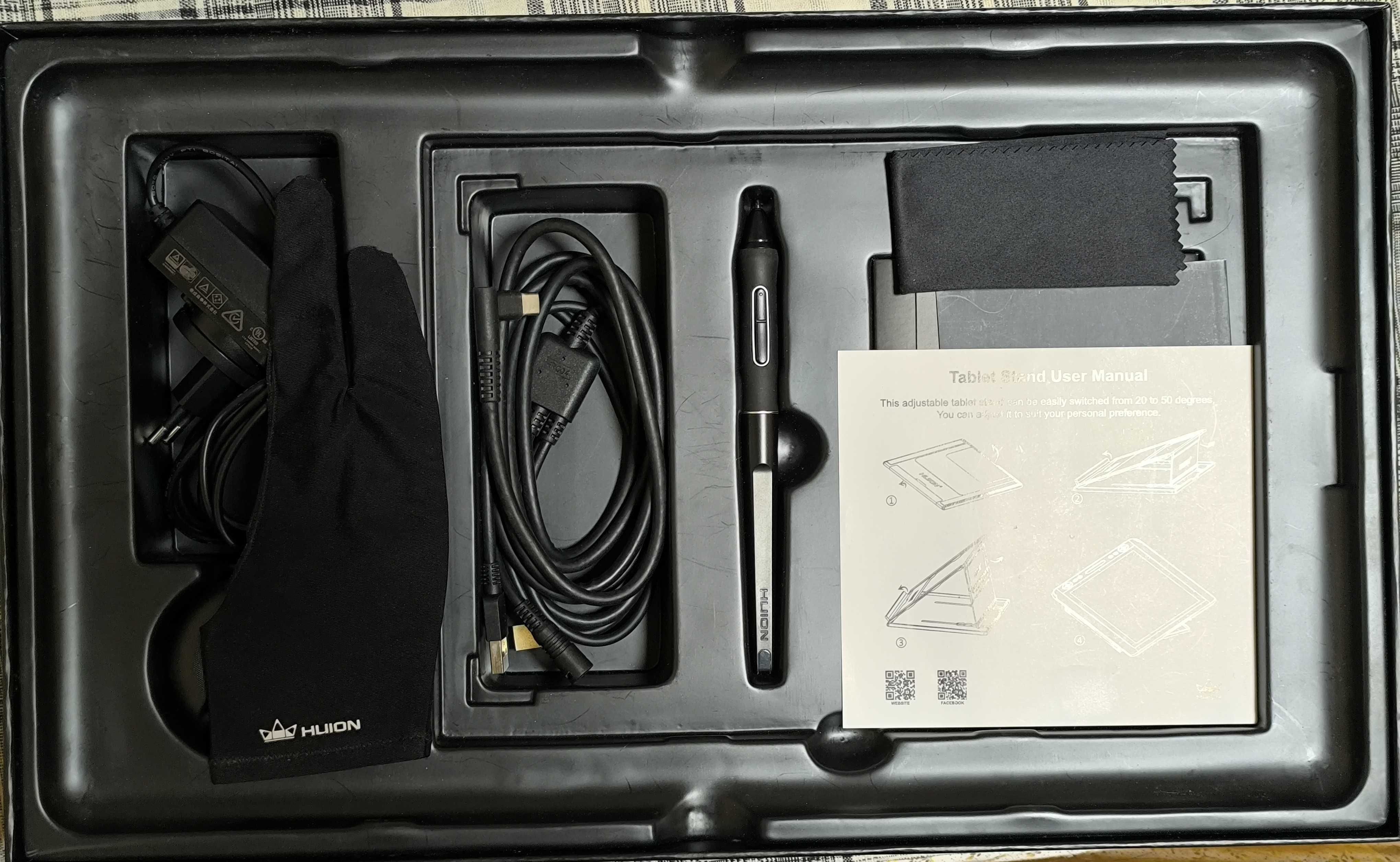Графичен дисплей таблет HUION Kamvas Pro 16 GT-156