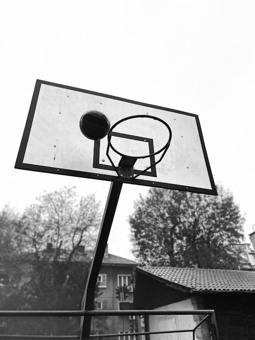 Баскетболна топка