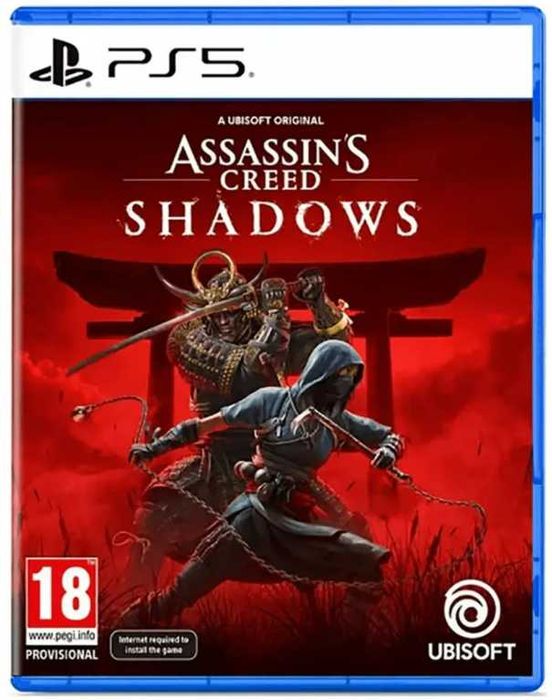 Assassin’s Creed Shadow для PS 5