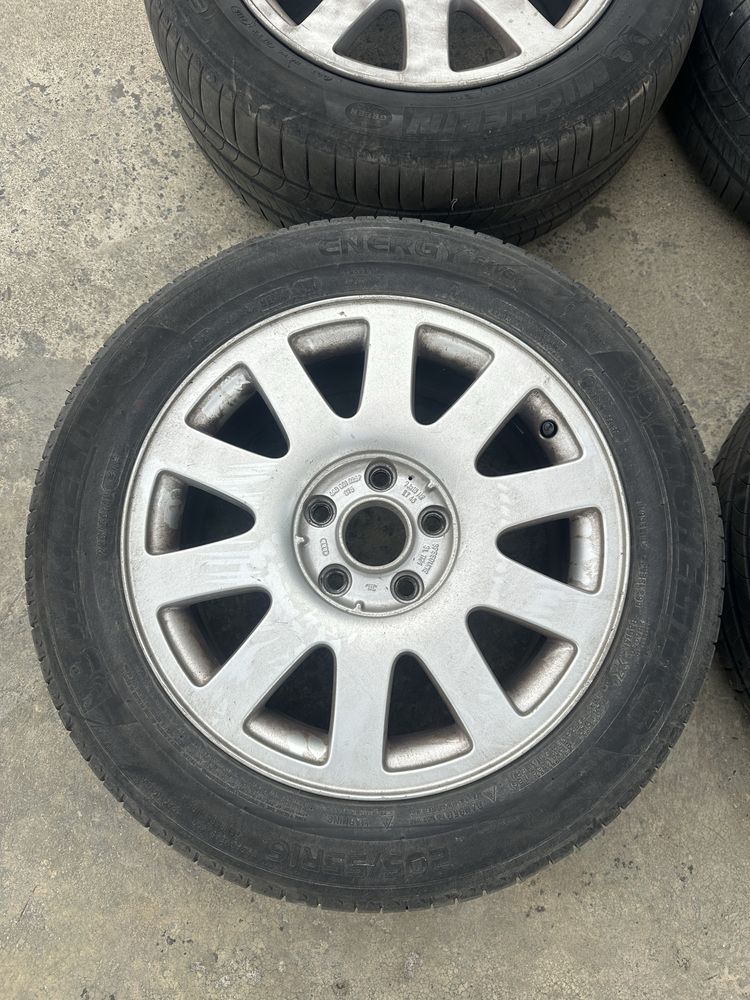 Джанти с гуми за Ауди А3 2007г