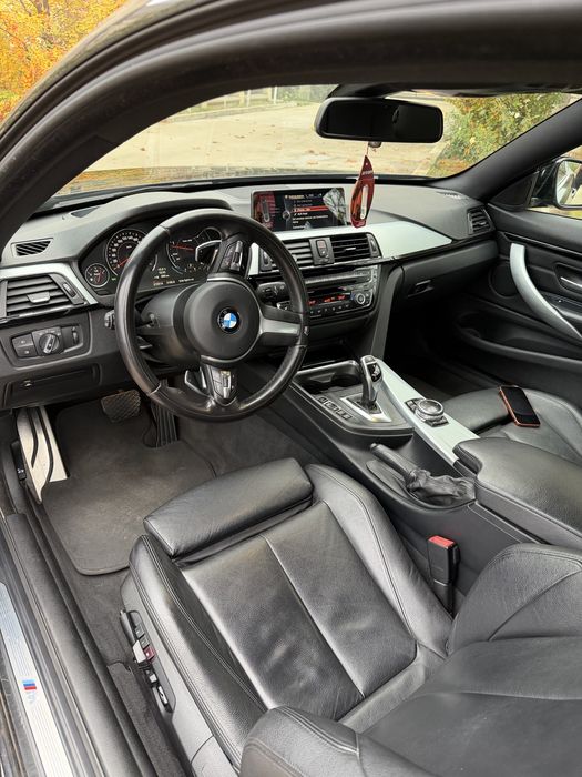 BMW 435d xDrive • 410 CP • 2015 • Pachet M