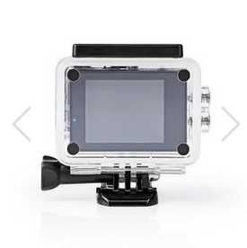 Camera sport, Nedis,ACAM41BK, 4K UHD,Wi-Fi, unghi de inregistrare 140⁰