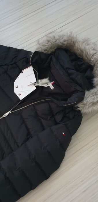 Tommy Hilfiger  Down  Parka M НОВО! ОРИГИНАЛ! Дамска пухено яке Парка!