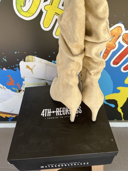 Висок ботуш 4th avenu номер 39