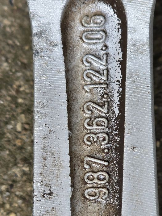 Porsche jante aluminiu 17