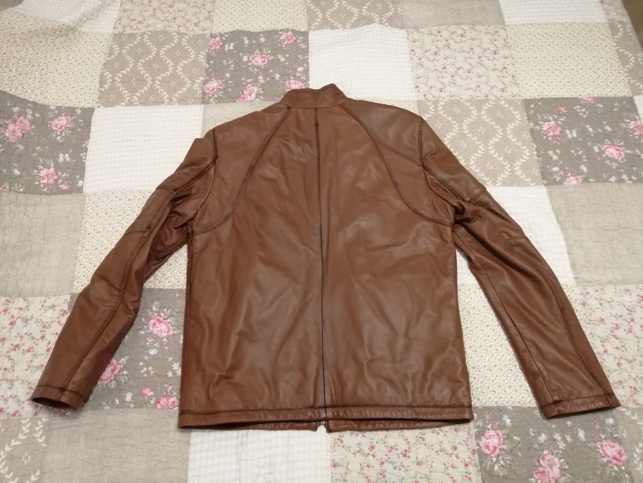 Ново мъжко кожено яке