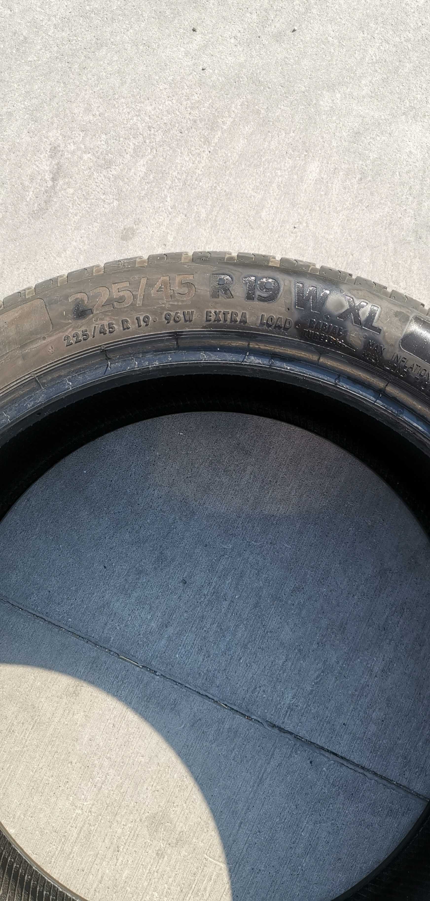 Continental EcoContact 6 SSR 225 45 19