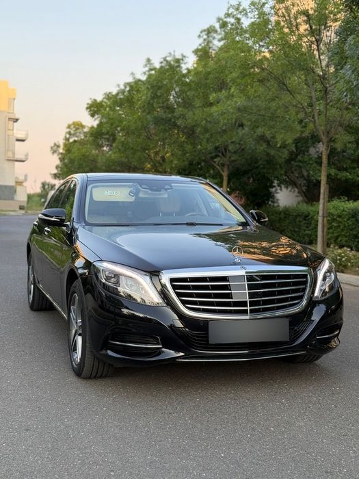 Mercedes-Benz S Mercedes S Class 9G tronic