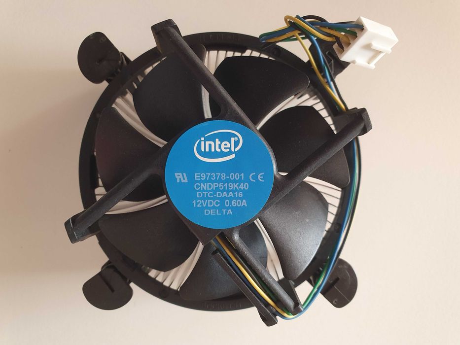 Cooler ptr CPU Intel I7 4790K Socket 1150, i5 4590, i7 4770 +pasta