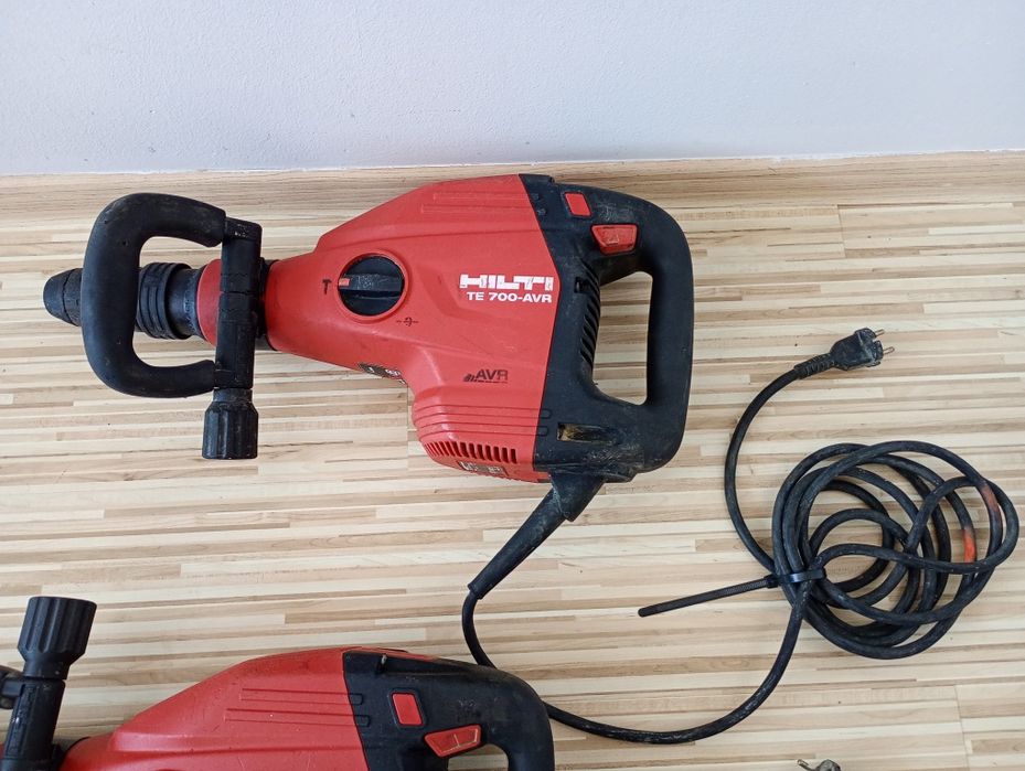 Demolator , picamer Hilti TE 700 AVR