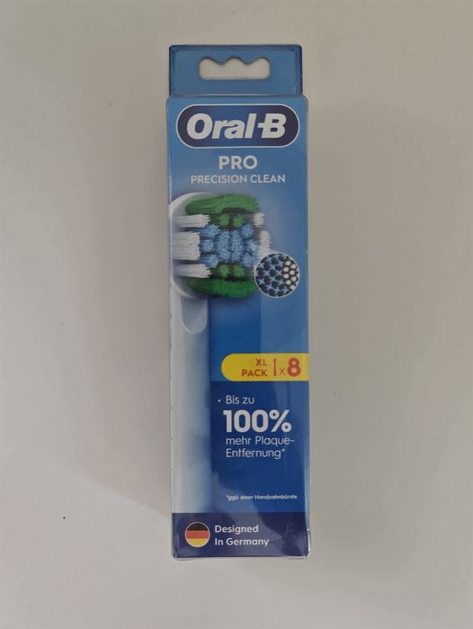Set 8 rezerve oral B precision clean
