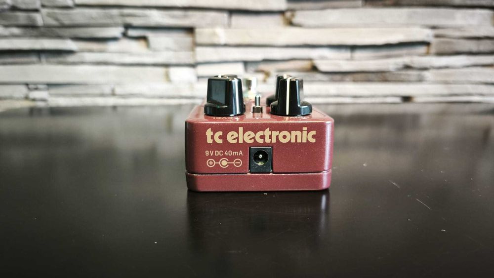 Pedala chitara TC ELECTRONIC MOJOMOJO Overdrive DRIVE - Garantie