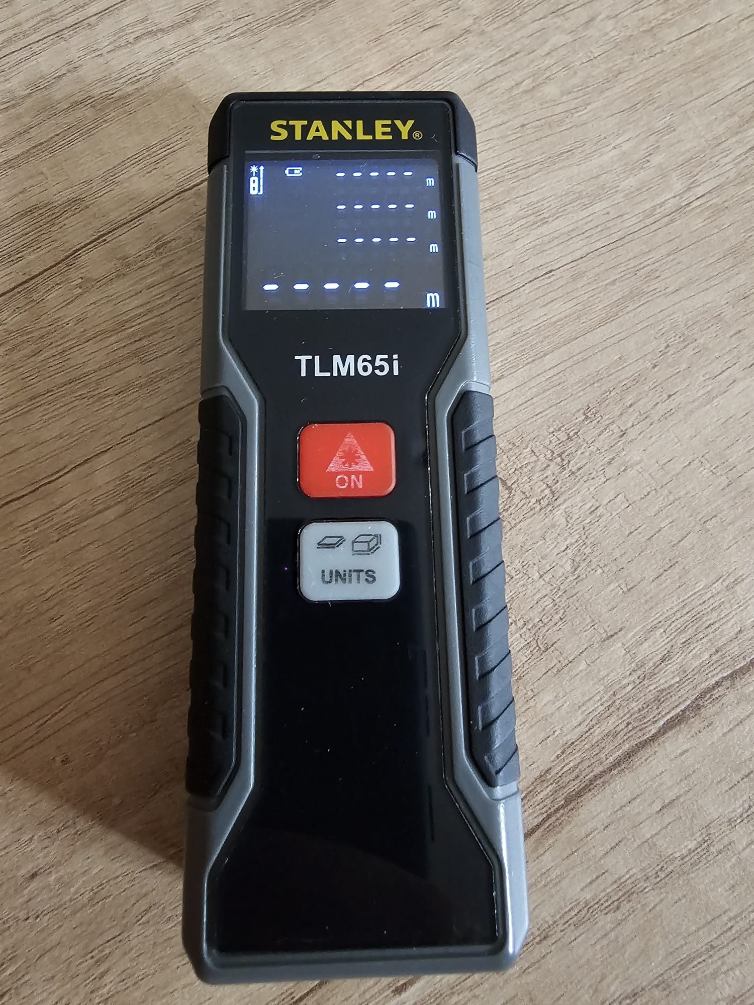 Telemetru laser laser digital 25m STANLEY  TLM65i