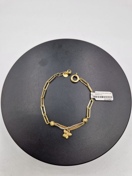 Brățară Aur 14k Greutate 3.67gr Lungime 17cm #41611