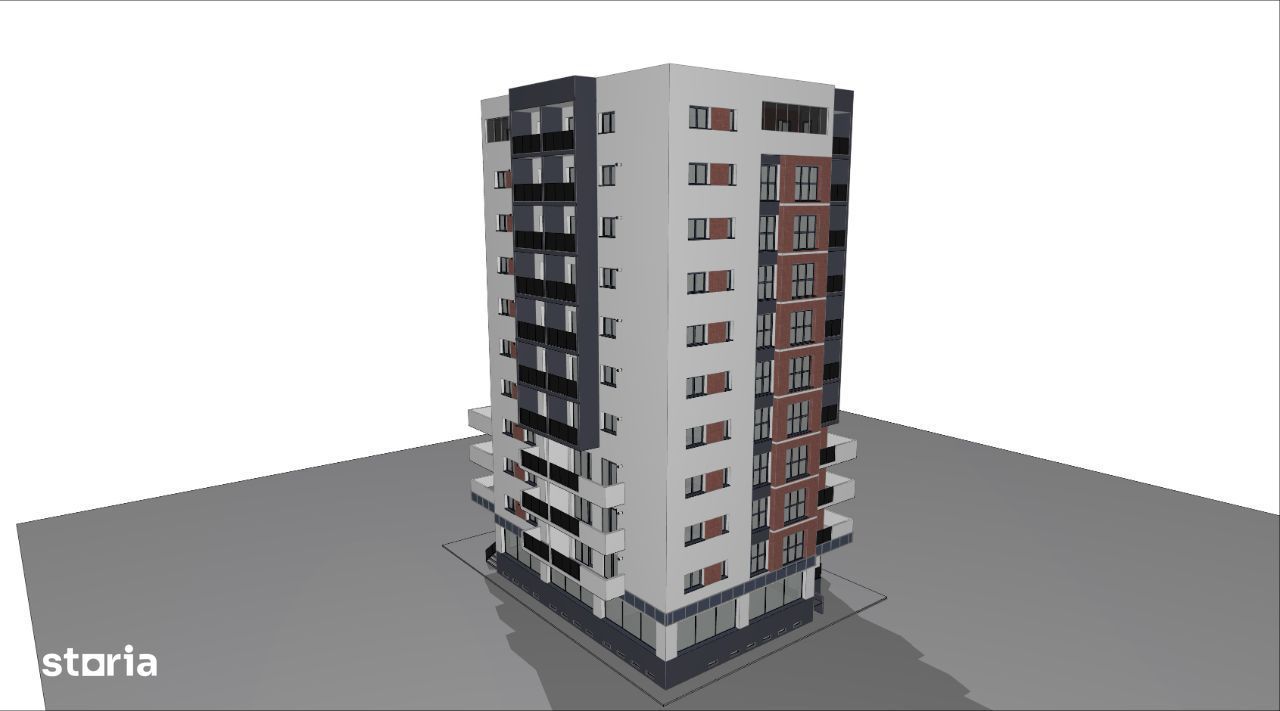 Apartament 2 camere (2D) URBAN Building